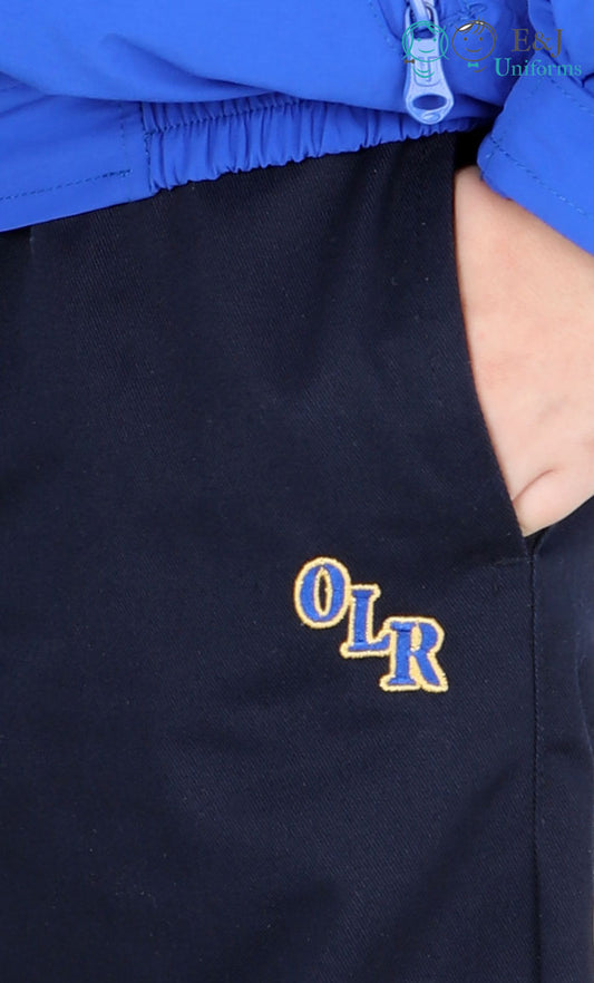 Husky Fit Straight Leg Pants