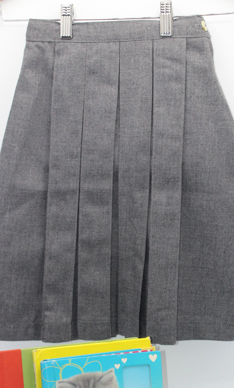 Girls Skirt Grey