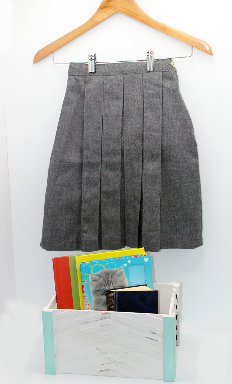 Girls Skirt Grey