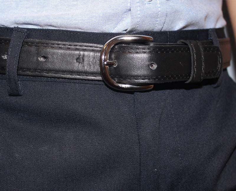 Boys Leather Belt