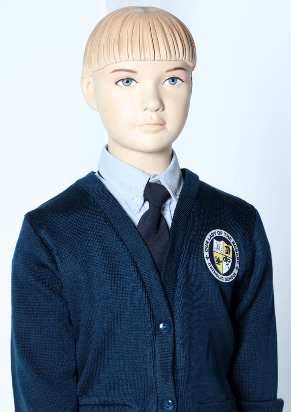 Unisex 4 bottom V Cardigan
