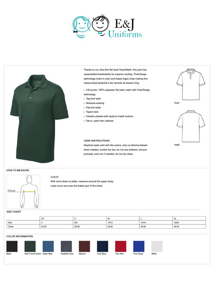 Youth Unisex Sport Polos