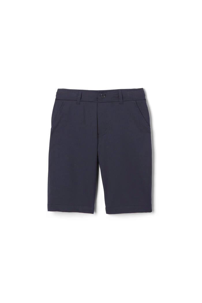 New Men's Flat  Front Stretch Performance Short