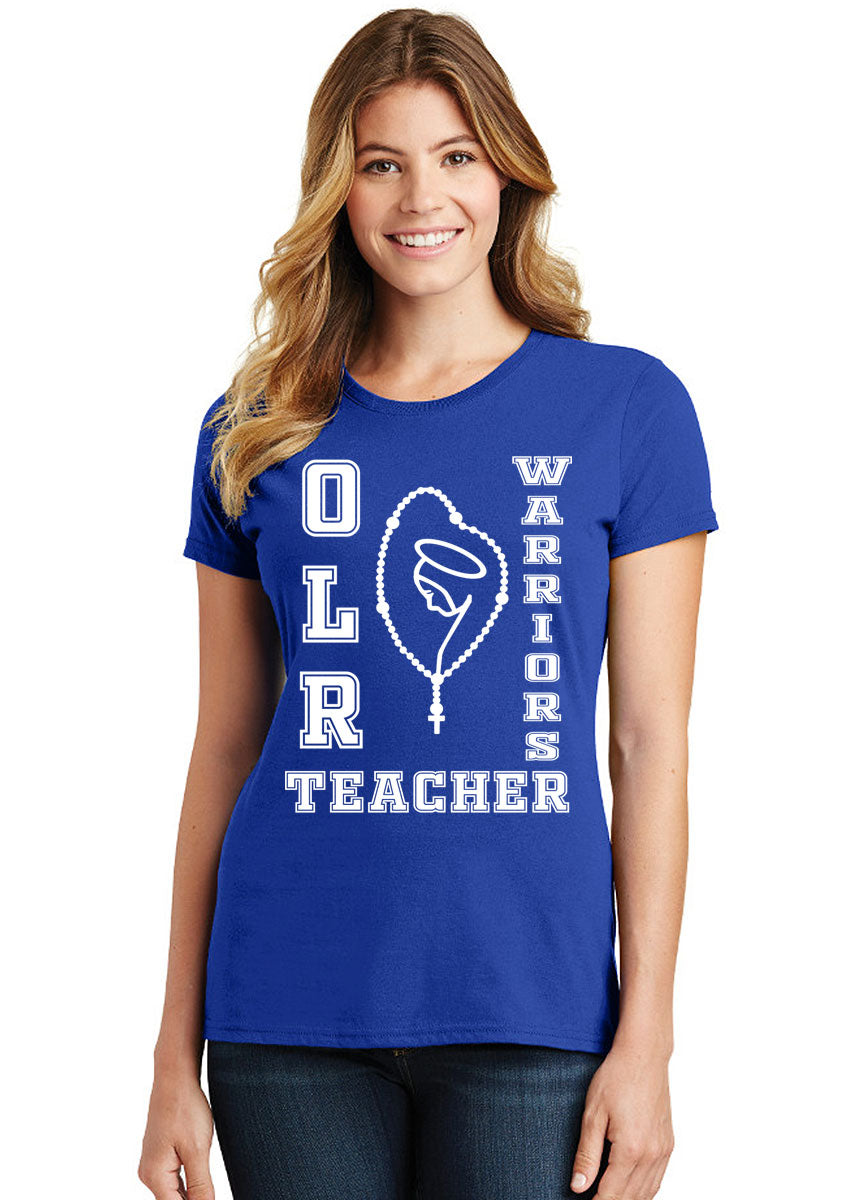 Short - Sleeve Teacher School Spirit Shirt