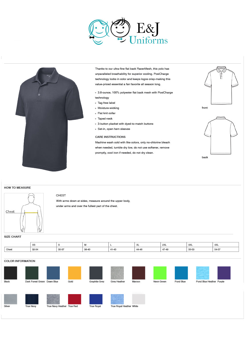 Men Adult Polo