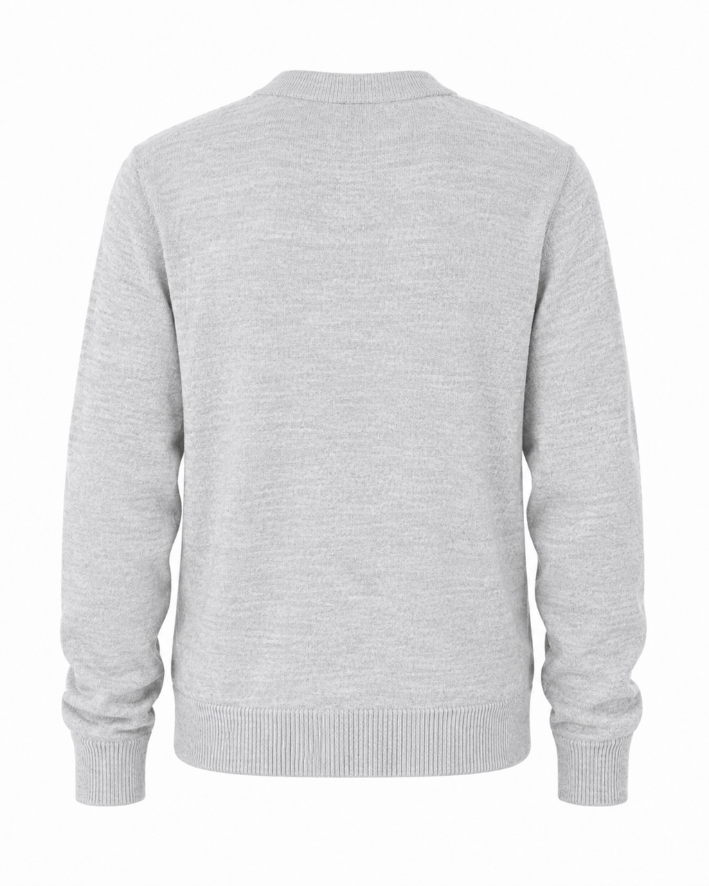 Unisex 4 bottom  V Cardigan