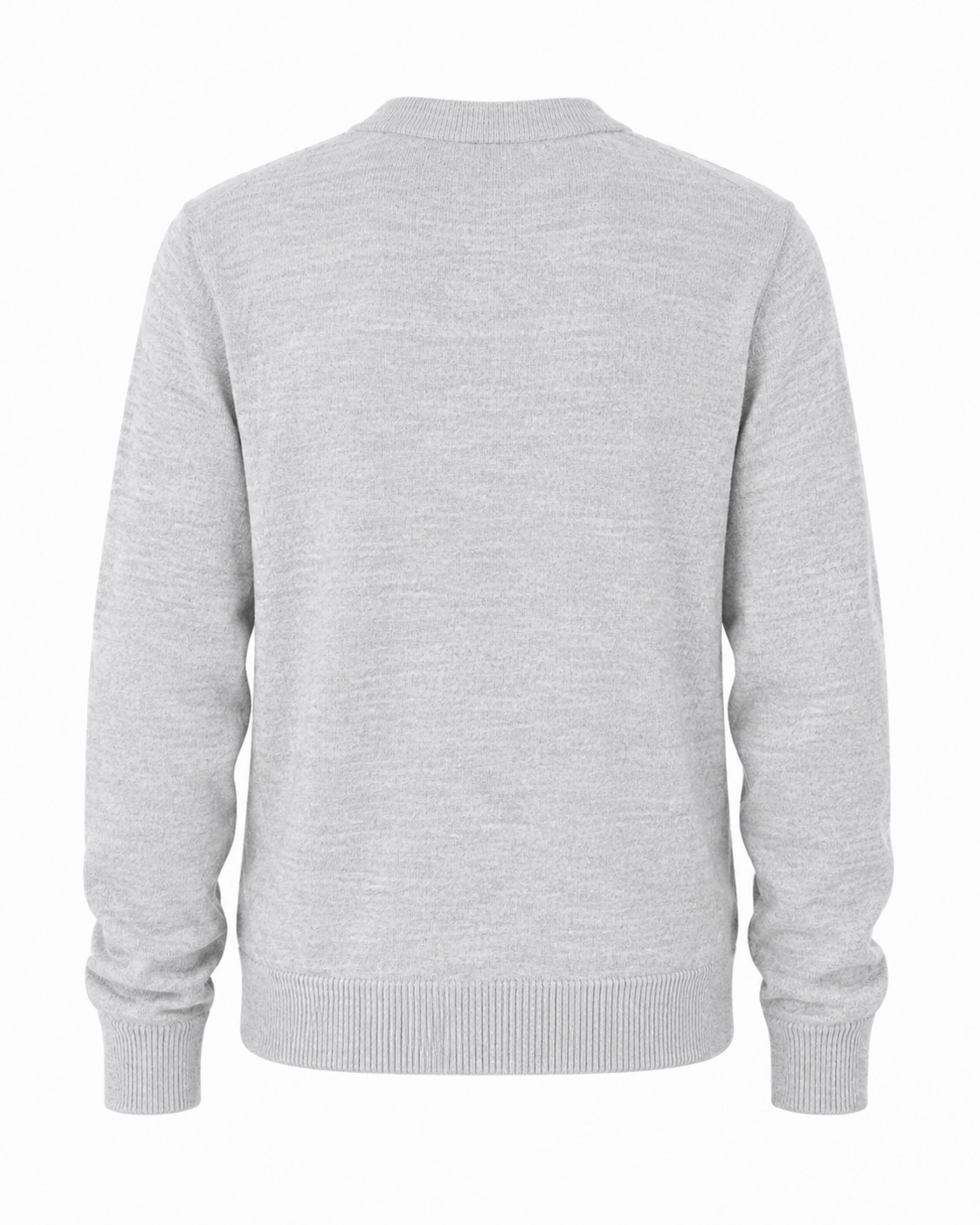 Unisex 4 bottom  V Cardigan