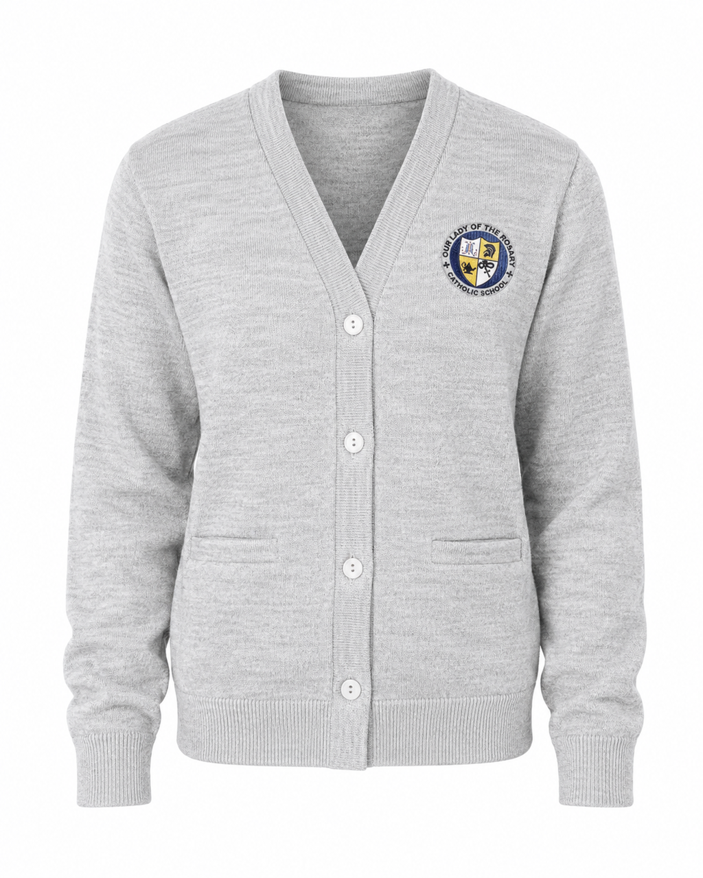 Unisex 4 bottom  V Cardigan