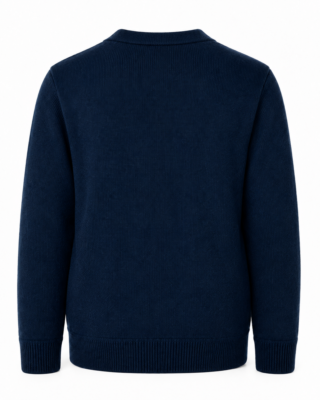 Unisex 4 bottom  V Cardigan