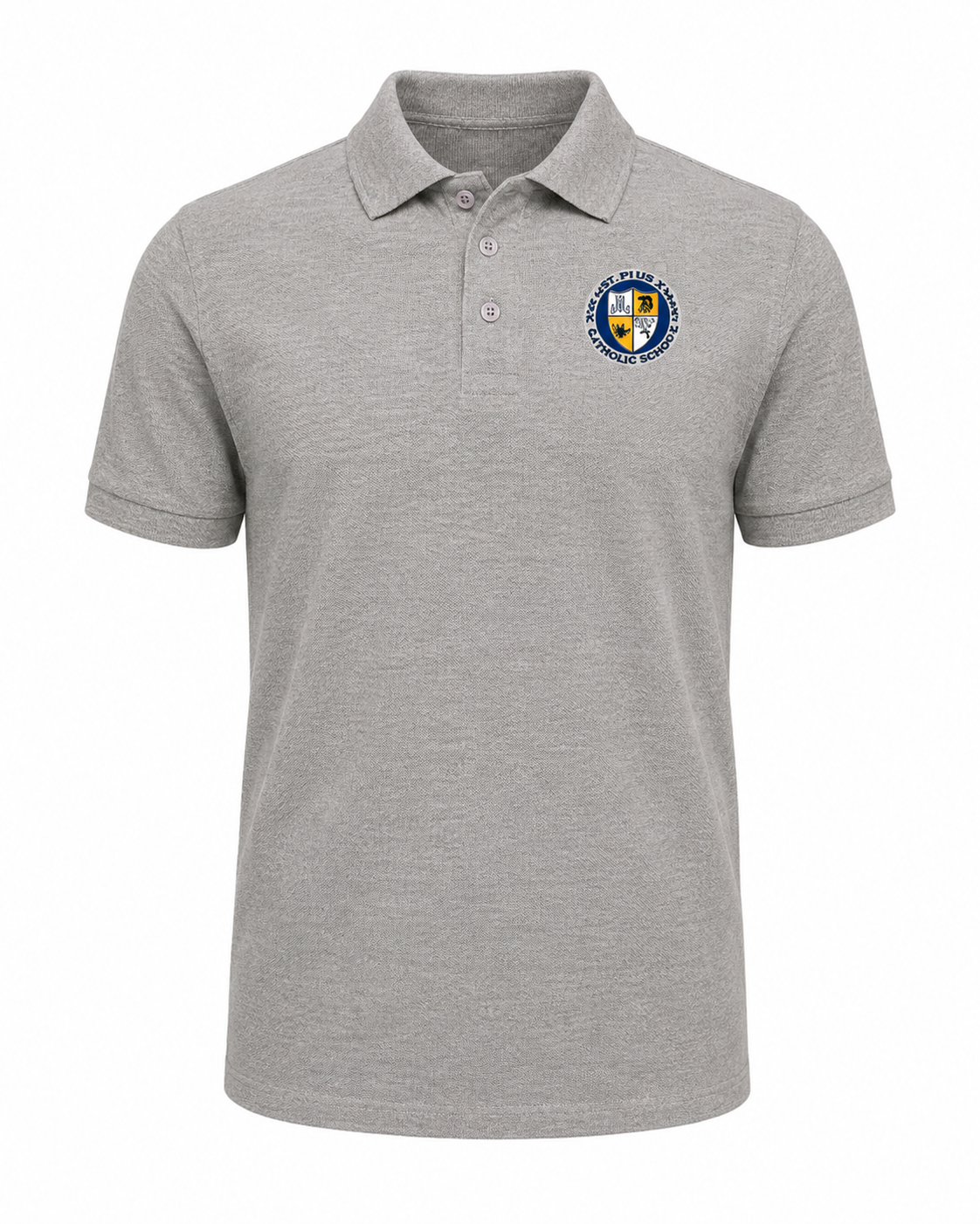 Youth Pique Unisex Sport Polo Short Sleeve