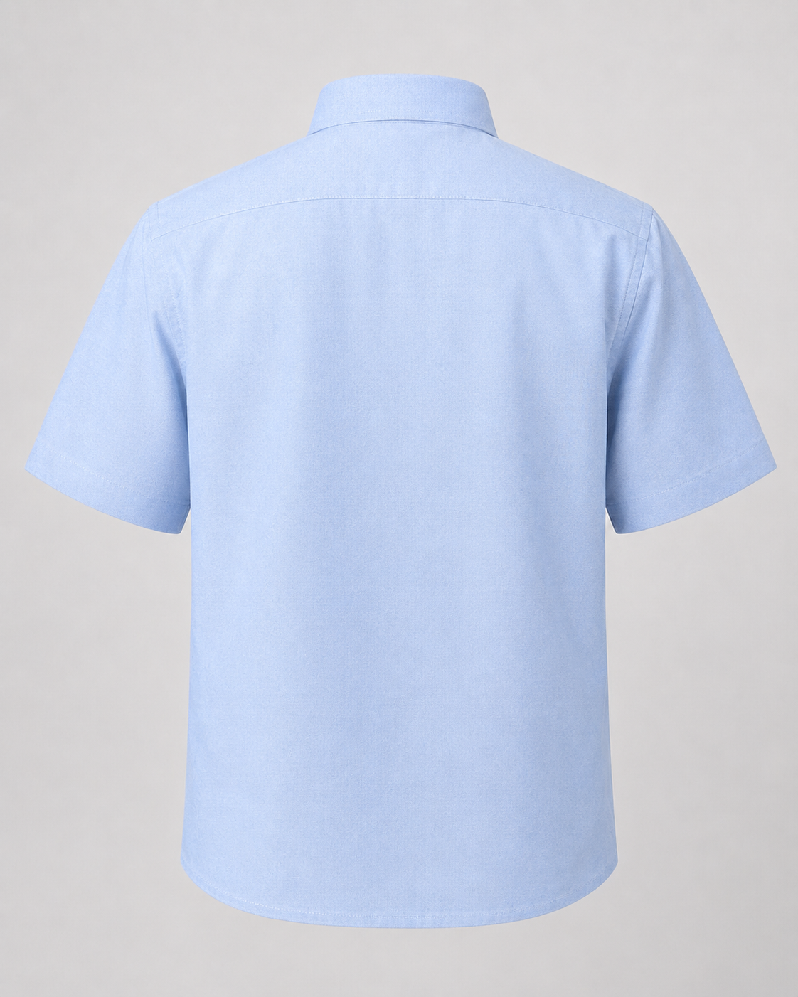 Youth Short Sleeve Oxford Shirt