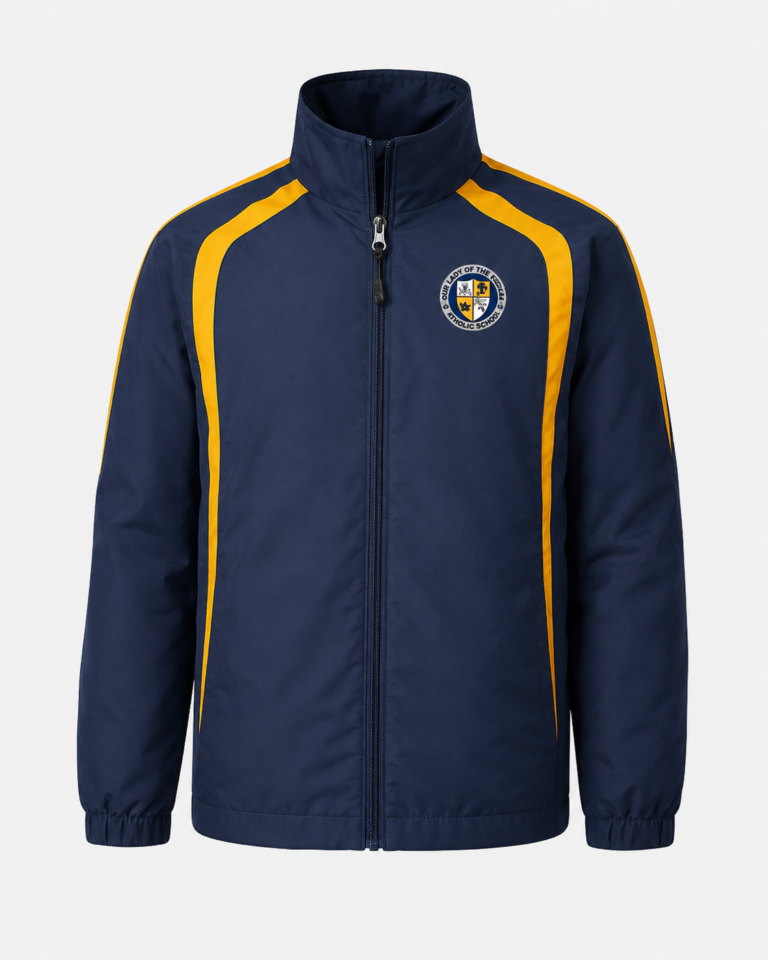 Adult Unisex Raglan Jacket