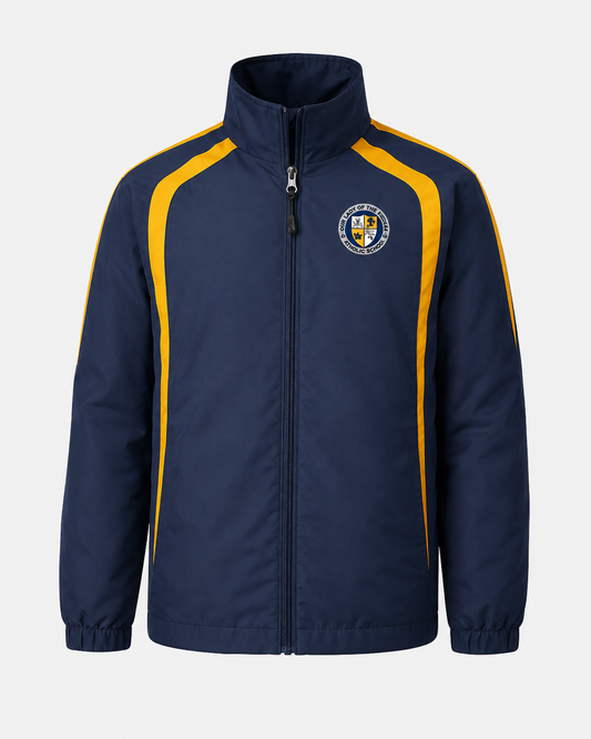 Adult Unisex Raglan Jacket