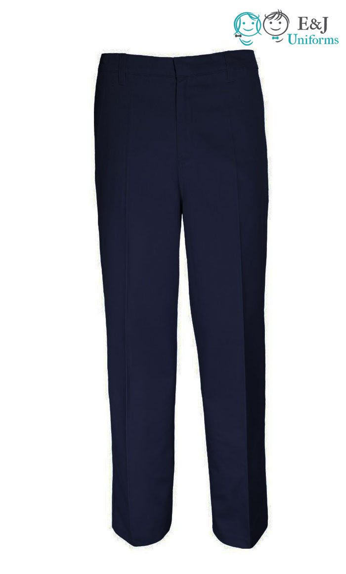 Husky Fit Straight Leg Pants
