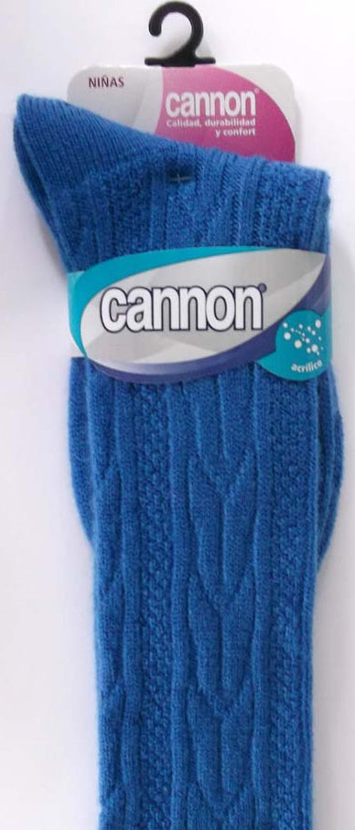 Girls Royal Blue Socks