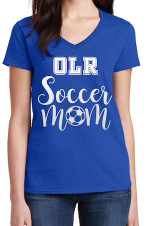 OLR  Short-Sleeve  Soccer Mom