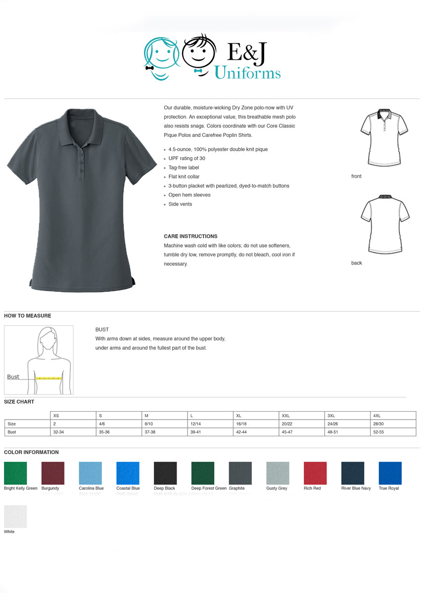 Ladies Sport Polo